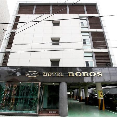 Bobos Hotel Jeju Buitenkant foto