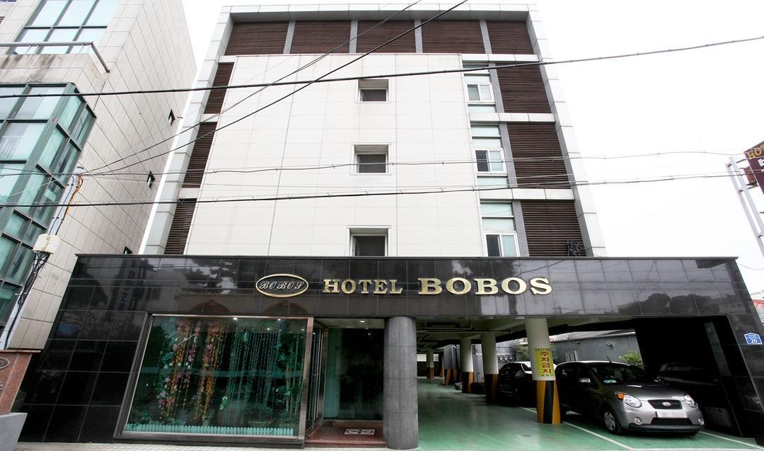 Bobos Hotel Jeju Buitenkant foto