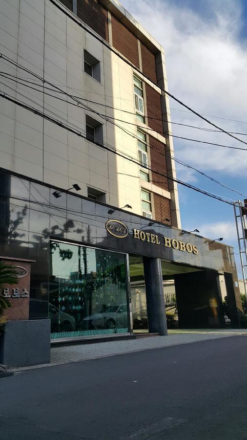 Bobos Hotel Jeju Buitenkant foto