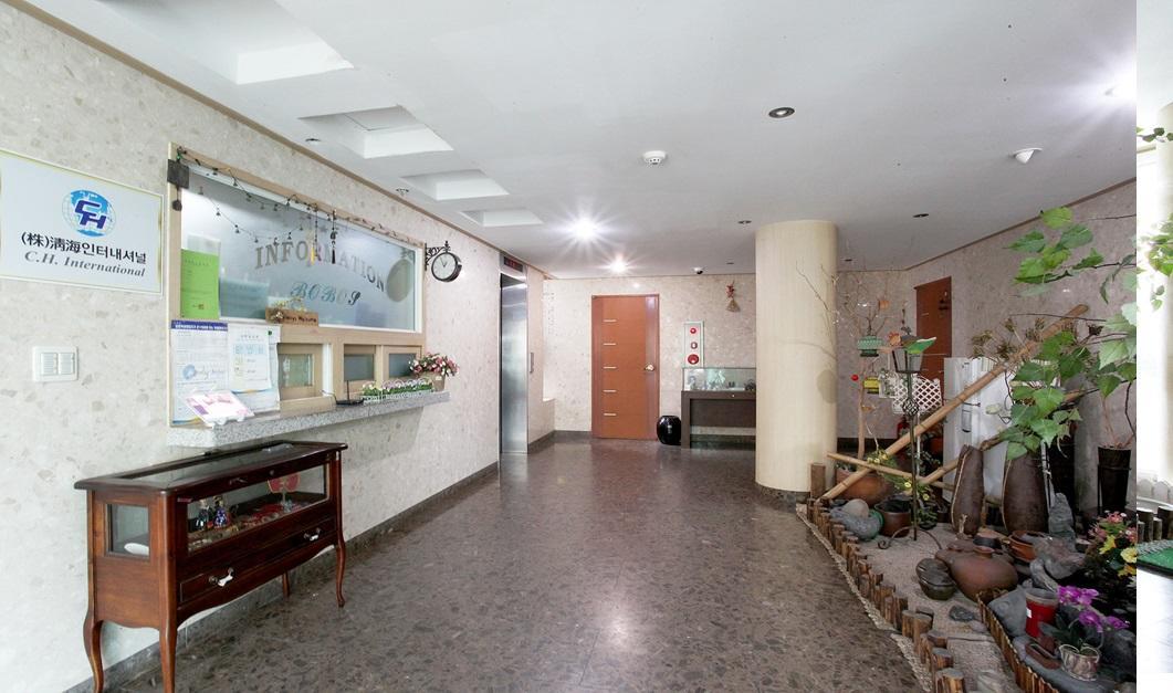 Bobos Hotel Jeju Buitenkant foto
