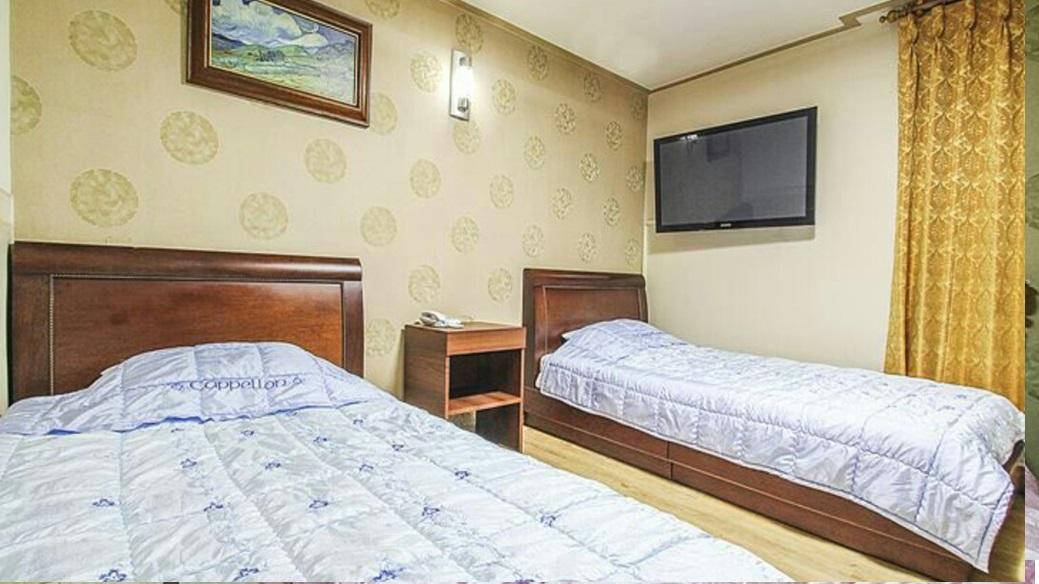 Bobos Hotel Jeju Buitenkant foto