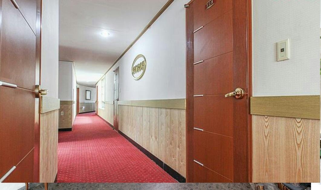 Bobos Hotel Jeju Buitenkant foto